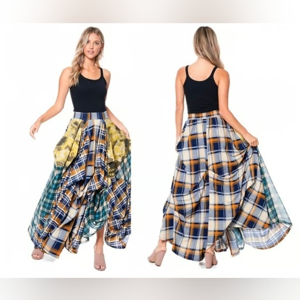 TOV The Damsel's Maxi Skirt NWT Size M - Picture 3 of 8